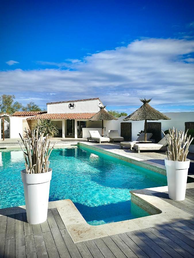 Mas Des Rieges & Spa Saintes-Maries-de-la-Mer Exterior photo