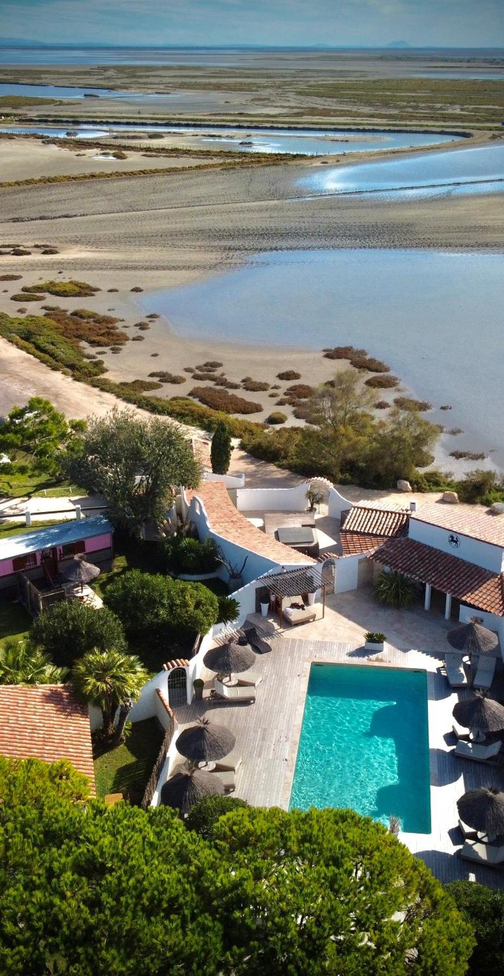 Mas Des Rieges & Spa Saintes-Maries-de-la-Mer Exterior photo