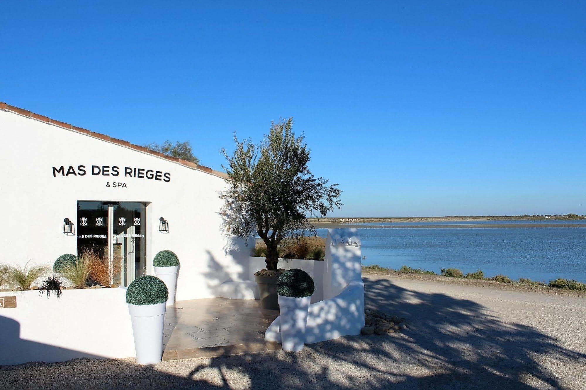 Mas Des Rieges & Spa Saintes-Maries-de-la-Mer Exterior photo