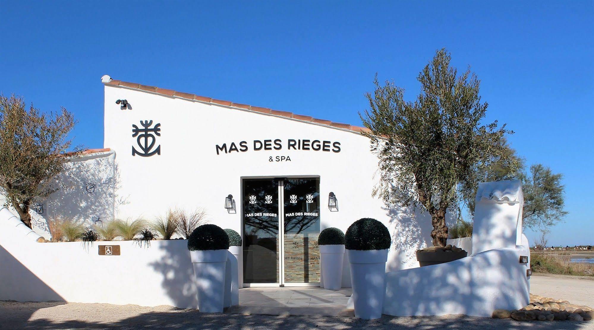 Mas Des Rieges & Spa Saintes-Maries-de-la-Mer Exterior photo
