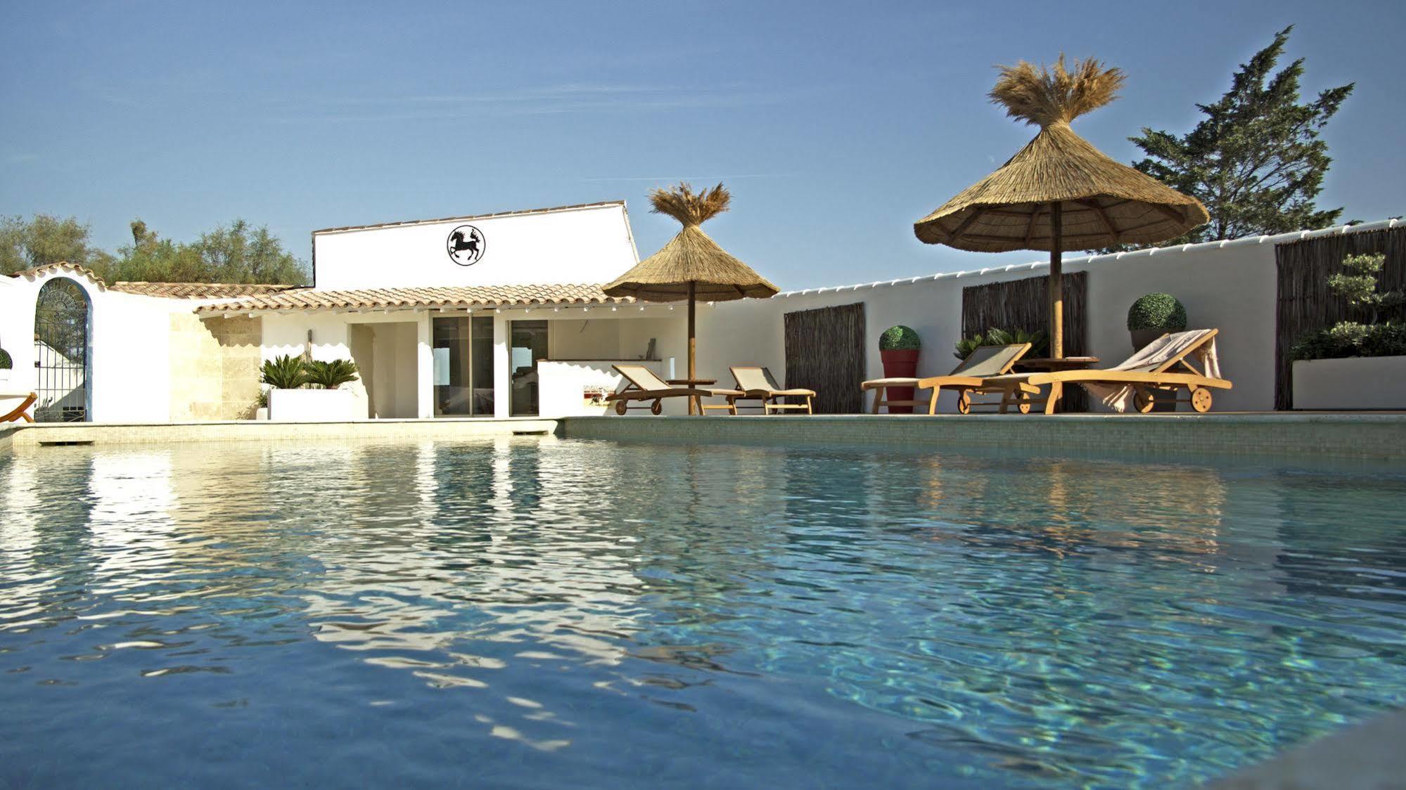 Mas Des Rieges & Spa Saintes-Maries-de-la-Mer Exterior photo