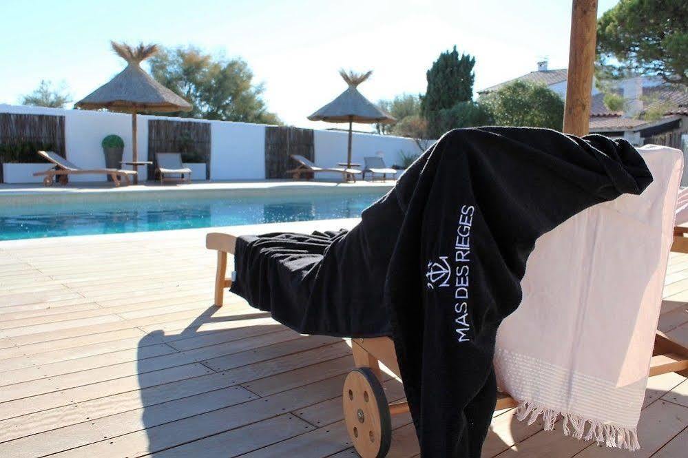 Mas Des Rieges & Spa Saintes-Maries-de-la-Mer Exterior photo