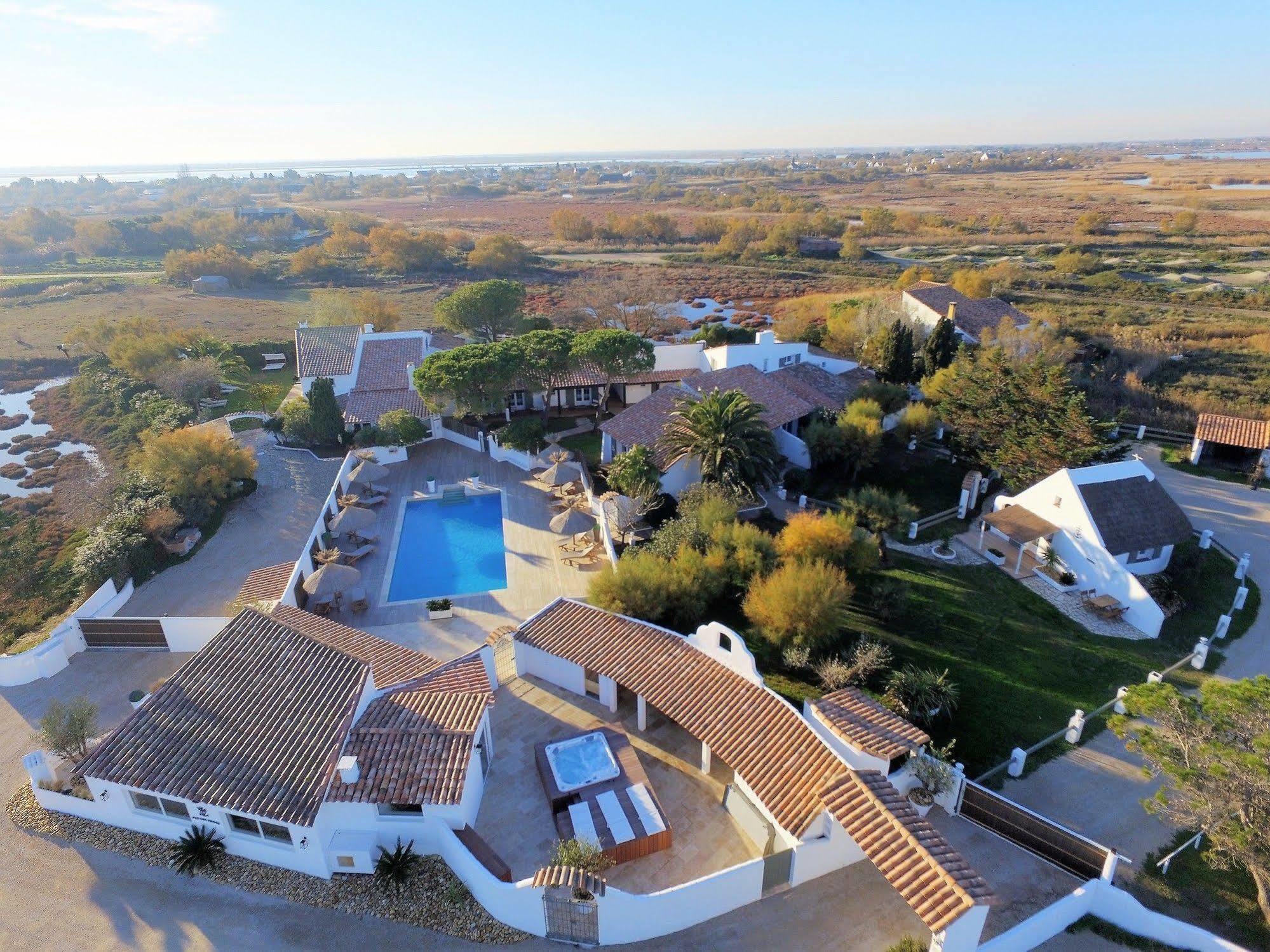 Mas Des Rieges & Spa Saintes-Maries-de-la-Mer Exterior photo